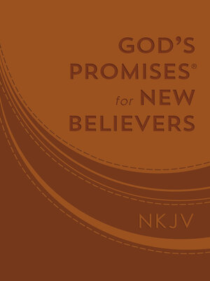 cover image of God's Promises for New Believers